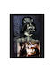 Star Wars Darth Vader Key Art Wooden Framed 30x40cm Print Fp14472p