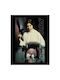 Star Wars Leia Key Art Wooden Framed 30x40cm Print Fp14473p