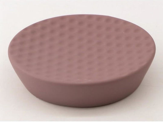 Inter Ceramic Σαπουνοθήκη Μωβ