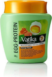 Vatika Naturals Mască de Păr cu Proteine din Ou 500g Vatika Naturals Mască de Păr cu Proteine din Ou 500g