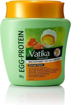 Vatika Naturals Mască de Păr cu Proteine din Ou 500g