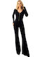 Women's One-piece Suit Black