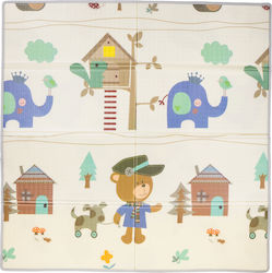 Playmat Floor Play Bear 174*194 Cm