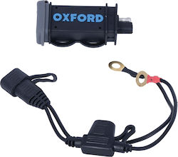 Oxford Battery Monitor – Battery Status Indicator Led & Fuses Oximiser Pro 2a 4a 7.5a El114