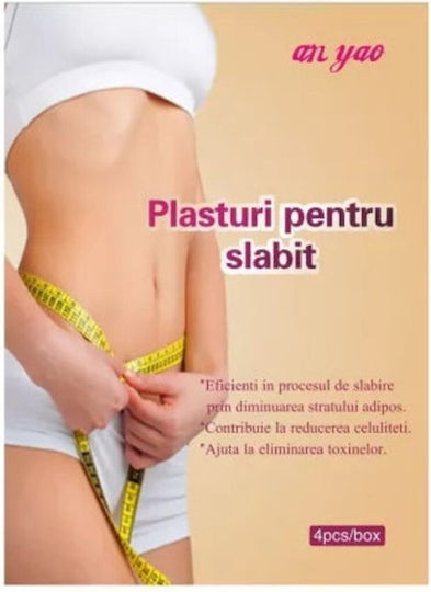 Naturalia Diet Abnehm-Pflaster 7,5cm x 7,5cm 4 Stück