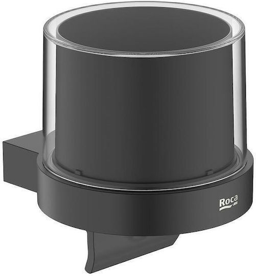 Roca Wall-mounted Dispenser Metallic Black