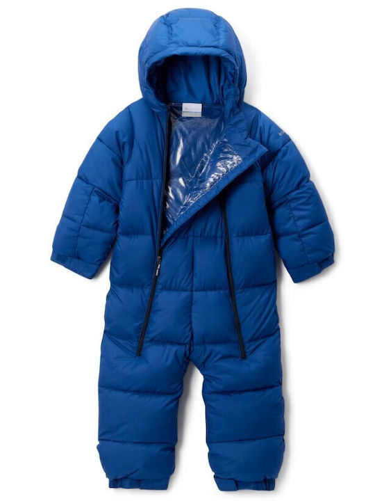 Columbia Baby-Strampler Blau Columbia Baby-Strampler Blau