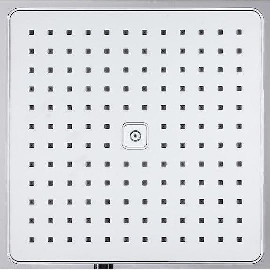 Inter Ceramic Κεφαλή Ντουζ 30cm