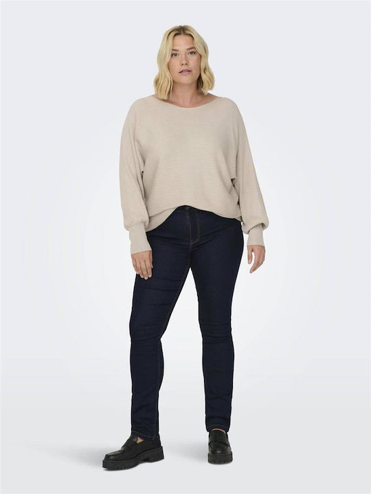 Carmacoma-only Carnew Adaline Pulover Ecru