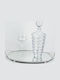 Set Naș Argint / Cristal 3buc
