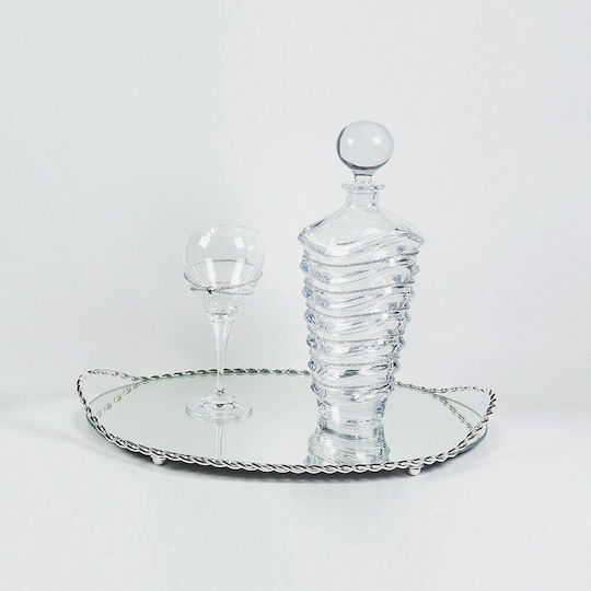 Silber / Kristall 3Stück