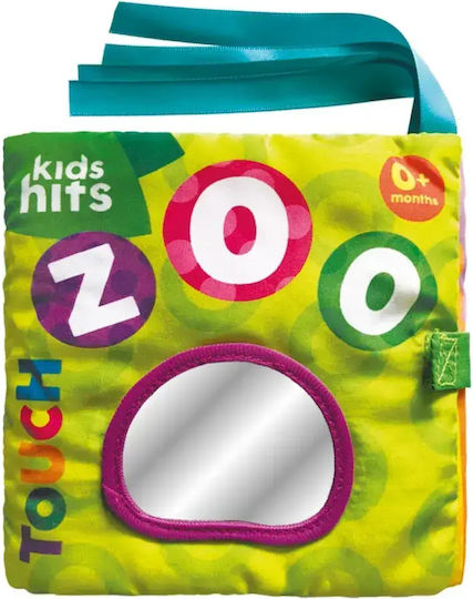 Kids Hits Activity Book made of Fabric with Sounds for 0++ Months