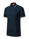 Malfini Ανδρικό Διαφημιστικό T-shirt Κοντομάνικο σε Navy Μπλε Χρώμα