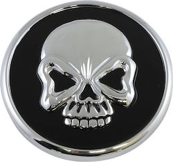 Τάπα Βενζίνης Harley-davidson Sportster Xl 08-17 Dyna 08-20 Flt Road King 18-20 Touring 12-17 Softail Skull Gas Cap
