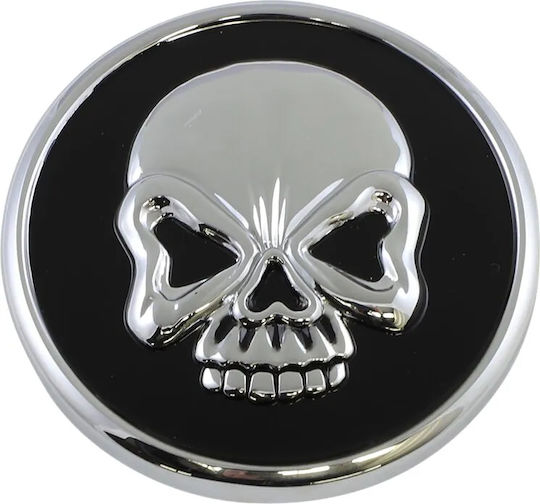 Harley-davidson Sportster Xl 08-17 Dyna 08-20 Flt Road King 18-20 Touring 12-17 Softail Skull Tankdeckel
