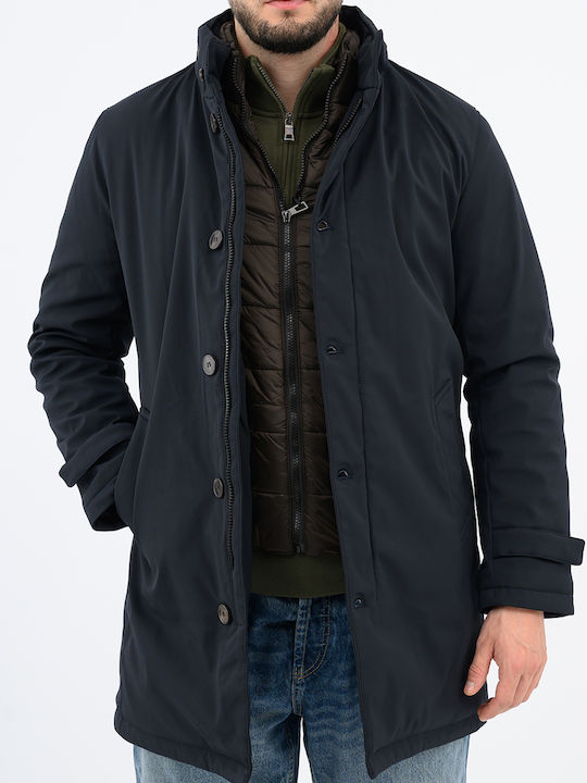 Adimari Jacke Parka Dark Blue