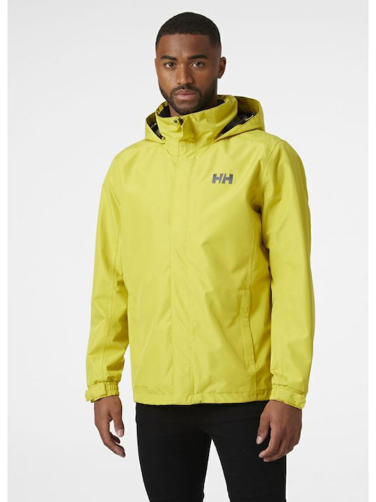 Helly Hansen Dubliner Jacket Waterproof Yellow