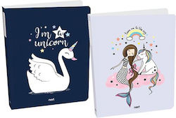 250293 Next Κλασερ Unicorns I Υ26x21x4εκ Σετ 4 Τεμαχιων