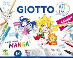 Giotto Art Lab Manga For Creating Manga 000582300 Giotto Art Lab Manga For Creating Manga 000582300