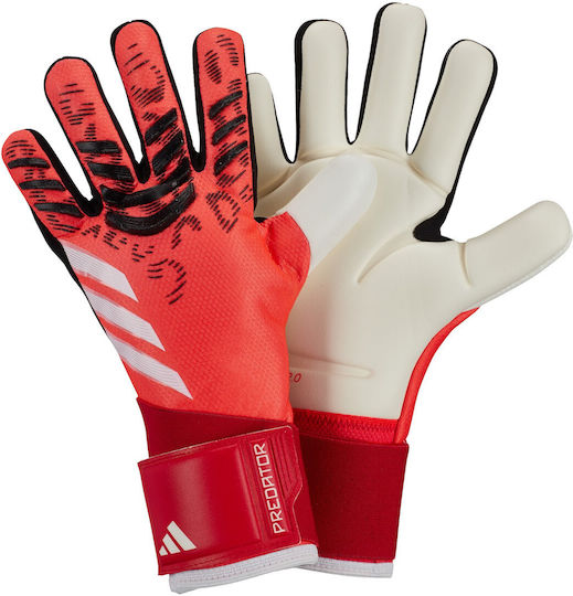 adidas Predator Gl Pro Γάντια Τερματοφύλακα Παιδικά Λευκά