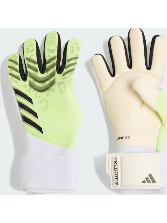 adidas Predator Training Γάντια Τερματοφύλακα Παιδικά Λευκά