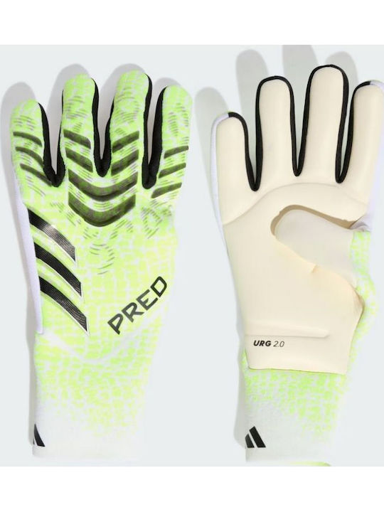 adidas Predator Pro Adults Goalkeeper Gloves White