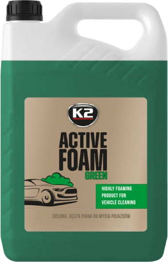 K2 Șampon Auto Spumă Activă Verde 5L