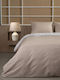 Sunshine Set Cearșafuri King Size 260x270cm. Feelings 2064 Bej 4buc