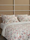 Sunshine Сет Чаршафи Двойни с Ластик 150x205+30см. Cotton Feelings 2068 Ecru 4бр