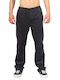 Trousers in Straight Line Black