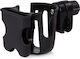 Universal 2 In 1 Telephone Cup Bottle Holder Baby Stroller Black