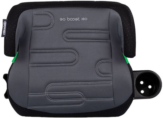 Chipolino Go Boost Iso Autositz Kindersitz i-Size mit Isofix Charcoal