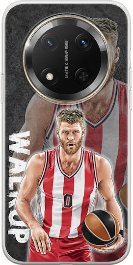 Euroleague Stars Thomas Walkup Honor Magic 7 Lite 5g Husa Flexibilă Tpu Transparentă Din Silicon