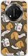 Frogs Handyhülle Honor Magic 7 Lite 5g Flexible TPU Transparente Silikon