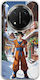 Xmas Anime Son Goku Honor Magic 7 Lite 5g Husa Telefon Transparentă Silicon Flexibil TPU