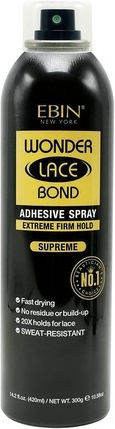 Spray Adeziv Pentru Peruci Ebin Wonder Lace Bond Supreme 420 Ml