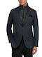 Men's Vest Slim Fit Dark Blue