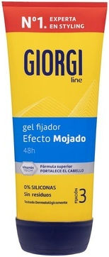 Hair Gel Giorgio Wet Effect 48h Hold 170 Ml