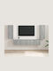 Wohnzimmer TV-Einheit Γκρίζο Σονομα L30xB31xH80cm