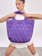 Geantă de damă Tote De mână Violet