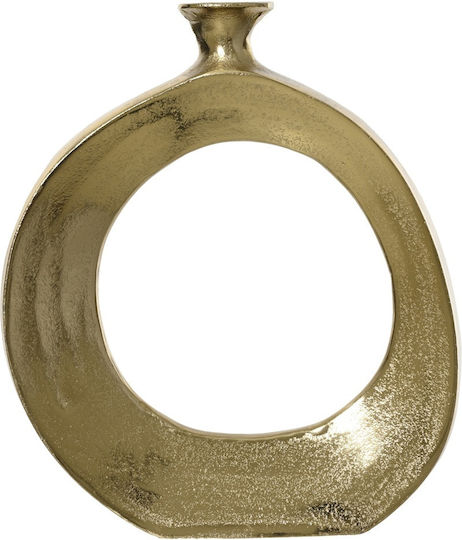 Kaemingk Decorative Vase Gold 25x5x30cm