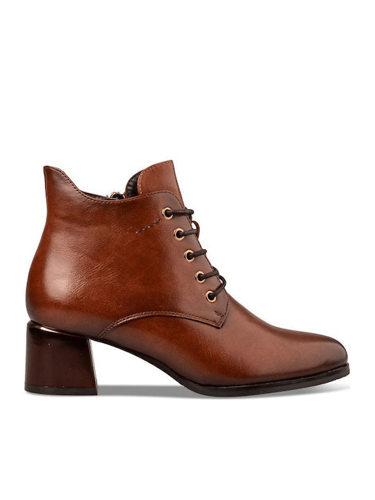 Envie Shoes Γυναικεία Μποτάκια με Μεσαίο Τακούν...