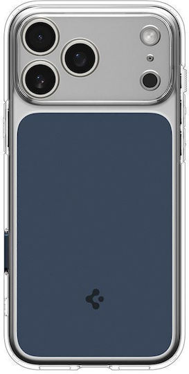Spigen Ultra Hybrid T (magfit) Back Cover Plastic / Silicone 2mm Matte Blue (iPhone 17 Pro)
