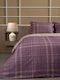 Sunshine Duvet Cover Cotton Queen 230x250 Cotton Feelings 2066 Mauve