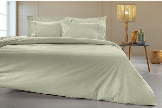 Guy Laroche Υπέρδιπλη 225x245cm Minimal Khaki