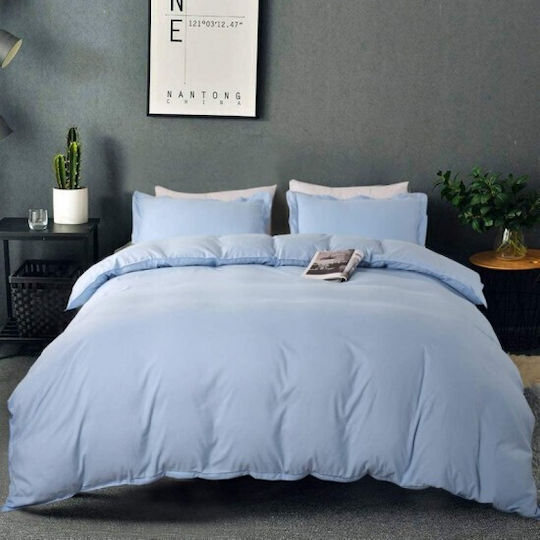 Подредба Куин сайз 220x240 Baby Blue