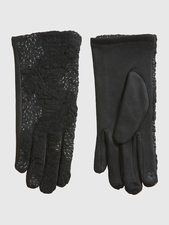 Negre Femei Fleece Manusi Atingere