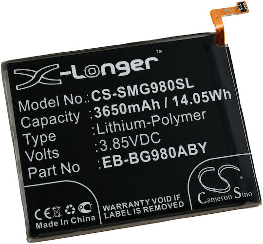 Handy-Akku Smartphone Mobiltelefon Samsung Galaxy S20 SM-G980F Typ Eb-BG980ABY Andere 3650mAh/14 1Wh