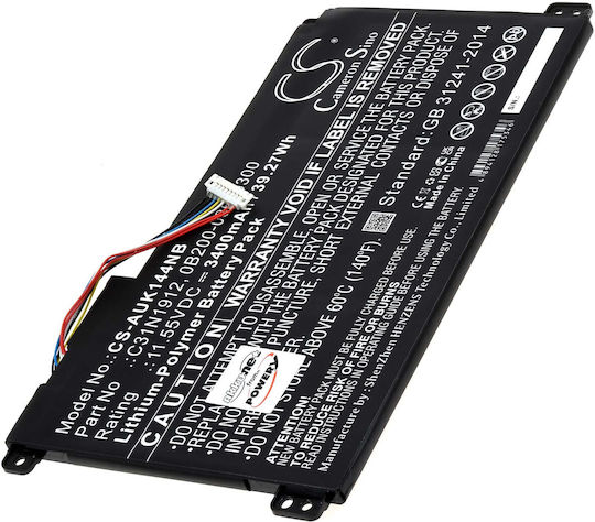 Kompatible Batterie für Asus VivoBook Asus VivoBook 14 E410MA-EK007TS, E510MA