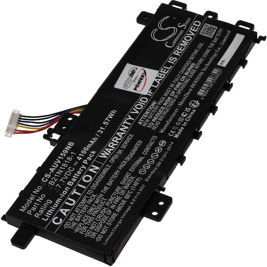 Compatible Battery for Asus VivoBook Asus VivoBook 14 F409DA, X409FB, 15 X509FB